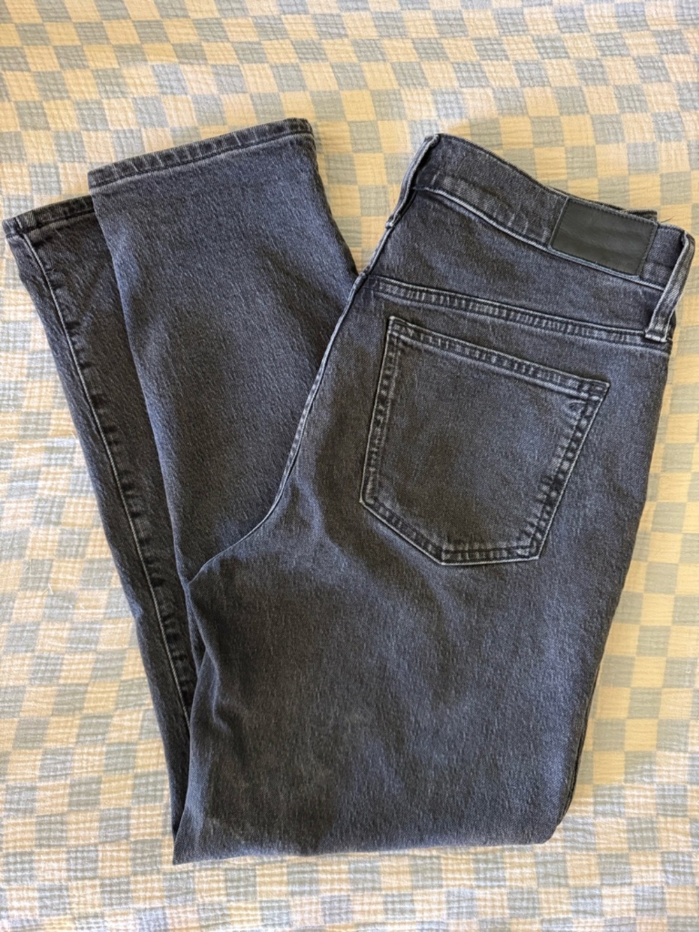 Madewell Perfect Vintage Jean High-Rise washed black